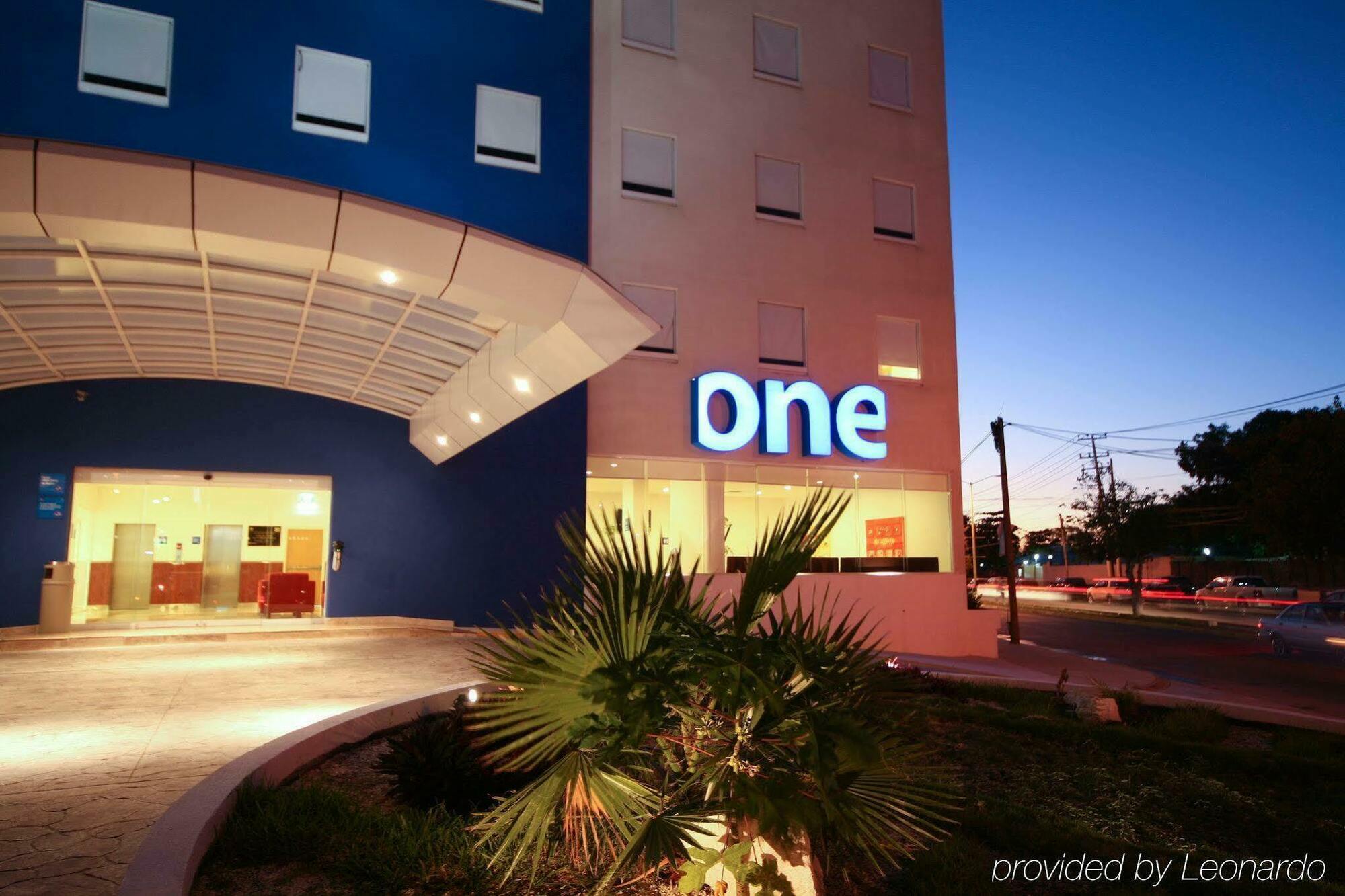 Hotel One Ciudad del Carmen Concordia Exterior foto